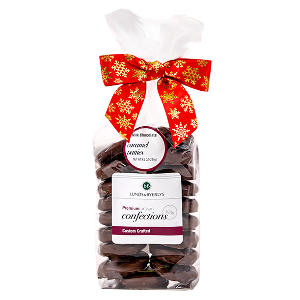 slide 1 of 1, Lunds & Byerlys Milk Chocolate Caramel Patties 8.5 oz, 8.5 oz