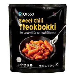O'Food Sweet Chili Tteokbokki Pasta