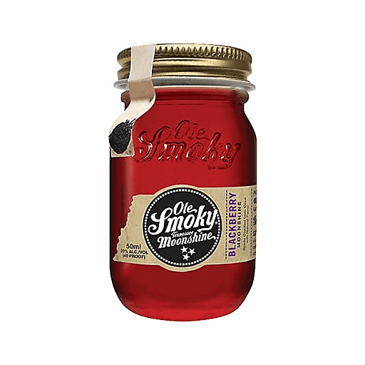 slide 1 of 1, Ole Smoky Moonshine Blackberry Moonshine 50ml, 50 ml