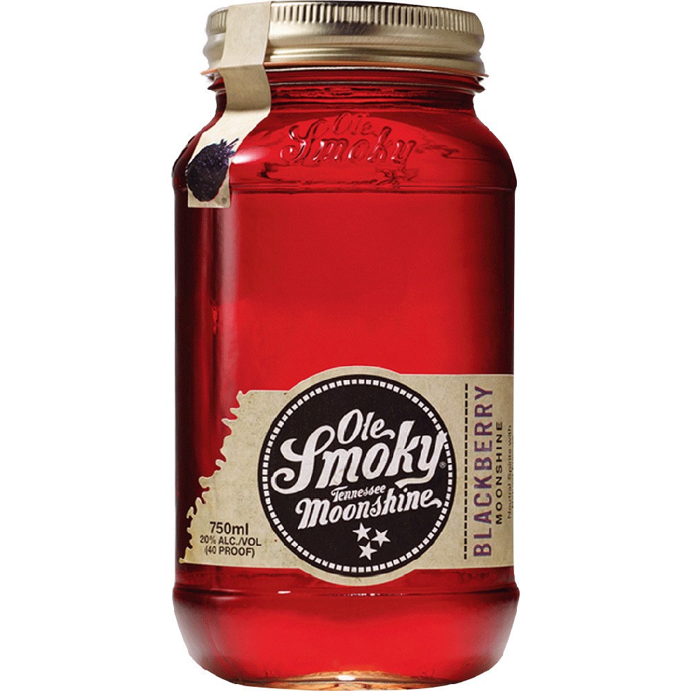 slide 1 of 1, Ole Smoky Moonshine Blackberry Moonshine 50ml, 50 ml
