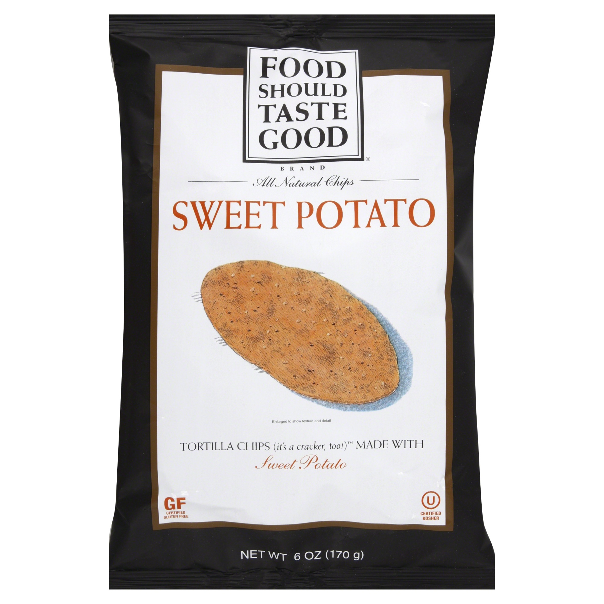 slide 1 of 1, Food Should Taste Good Sweet Potato, 6 oz
