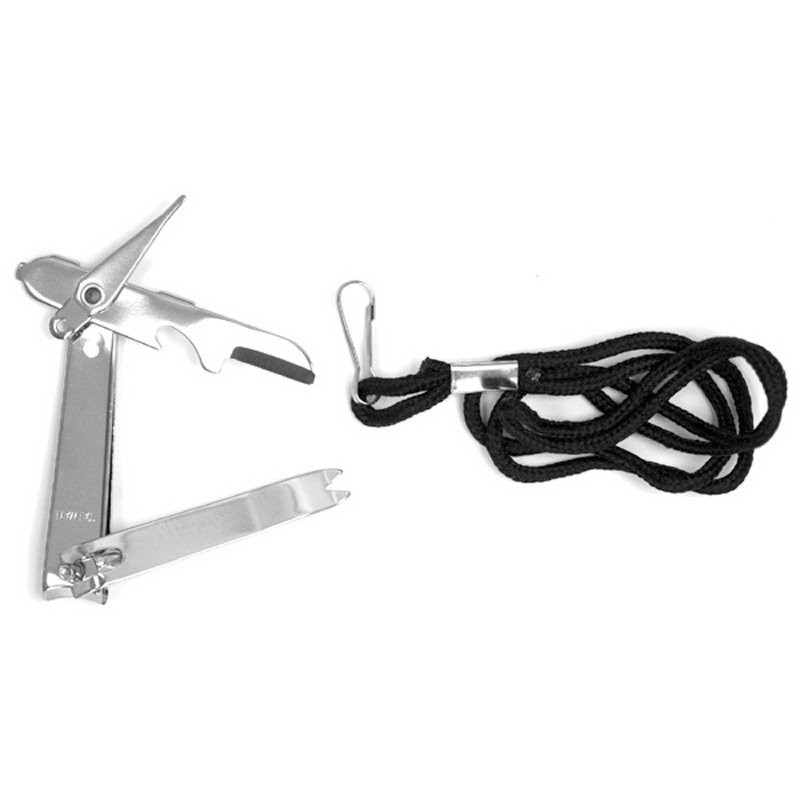 slide 1 of 1, Eagle Claw Jumbo Line Clipper with Cord, 1 ct