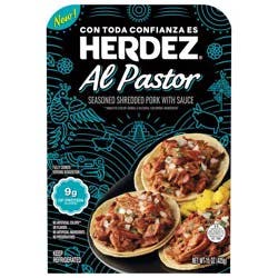Herdez® Al Pastor Seasoned Shredded Pork With Sauce