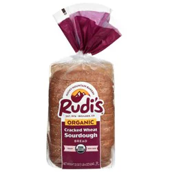 Rudi's Organic Cracked Wheat Sourdough Bread 22 oz