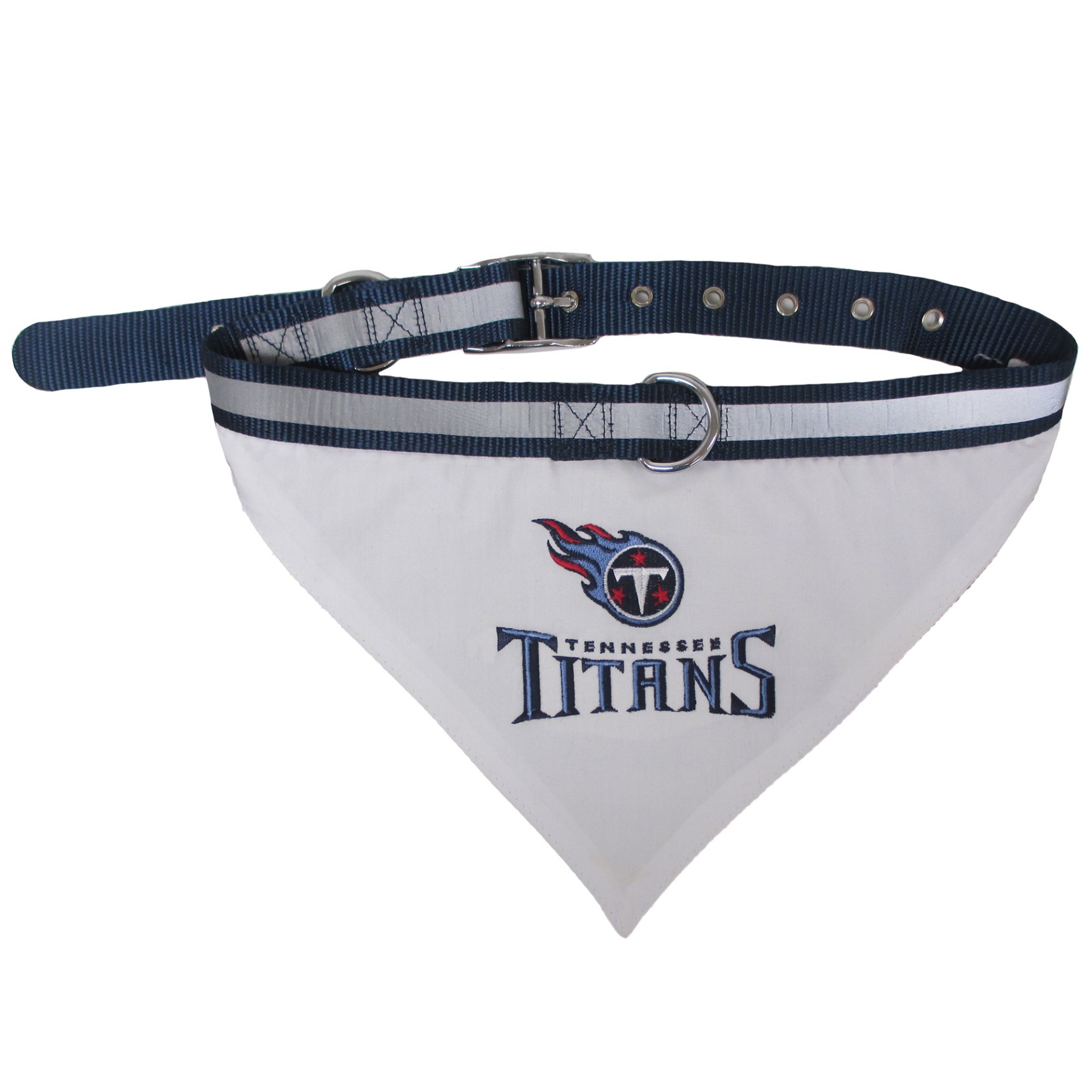 slide 1 of 1, Pets First Tennessee Titans Collar Bandana, LG