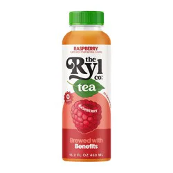 The Ryl Company™ Raspberry Antioxidant Superblend Zero Sugar Iced Tea Bottle