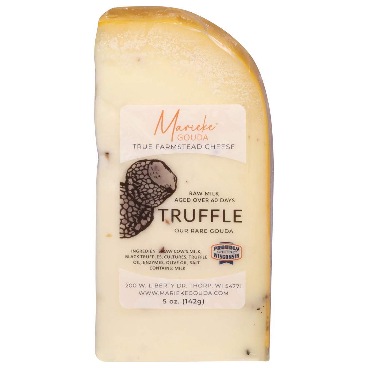 slide 1 of 14, Marieke Gouda Truffle Cheese 5 oz, 5 oz