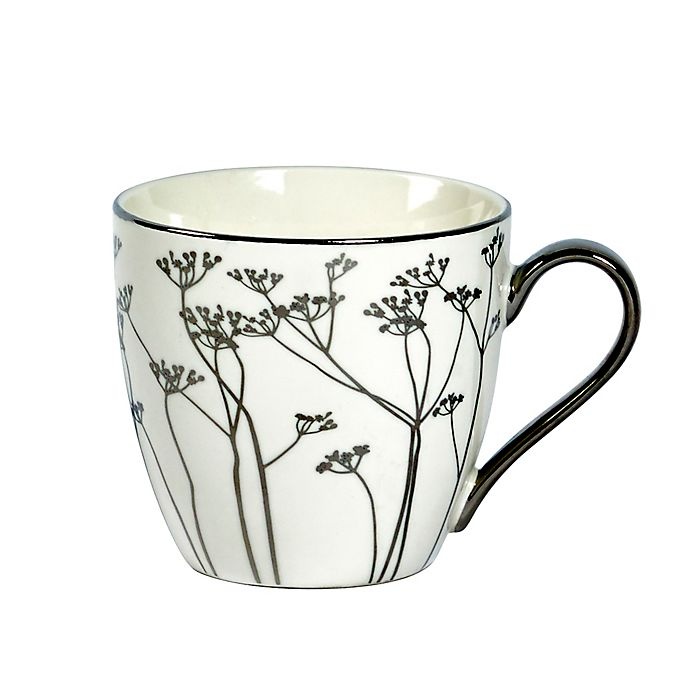 slide 1 of 1, Studio TU Cashmere Porcelain Mug, 1 ct