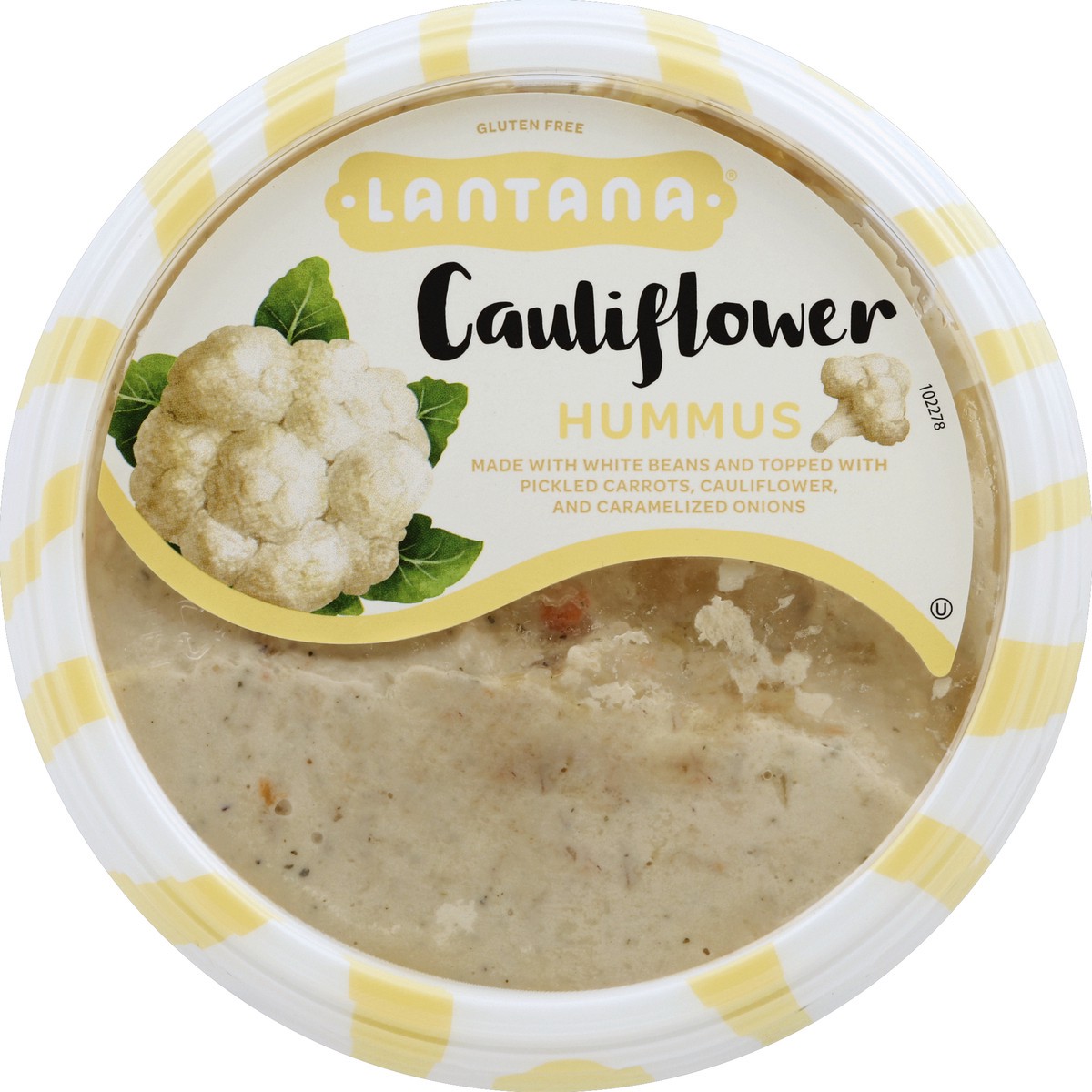 slide 2 of 7, Lantana Cauliflower Hummus, 10 oz