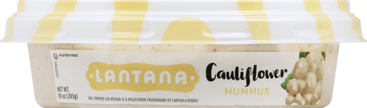 slide 1 of 7, Lantana Cauliflower Hummus, 10 oz