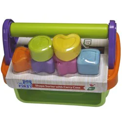 My First Moments Shape Sorter with Carry Case