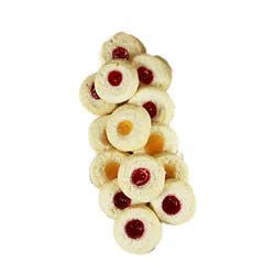 Cookies Thumbprint Apricot Coconut
