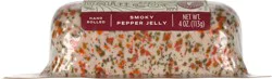 Vermont Creamery Smoky Pepper Jelly Goat Cheese - 4 oz