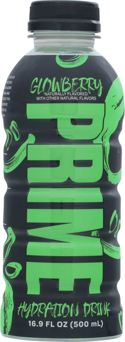 slide 8 of 13, Prime Hydration Glowberry 16.9oz, 16.9 fl oz