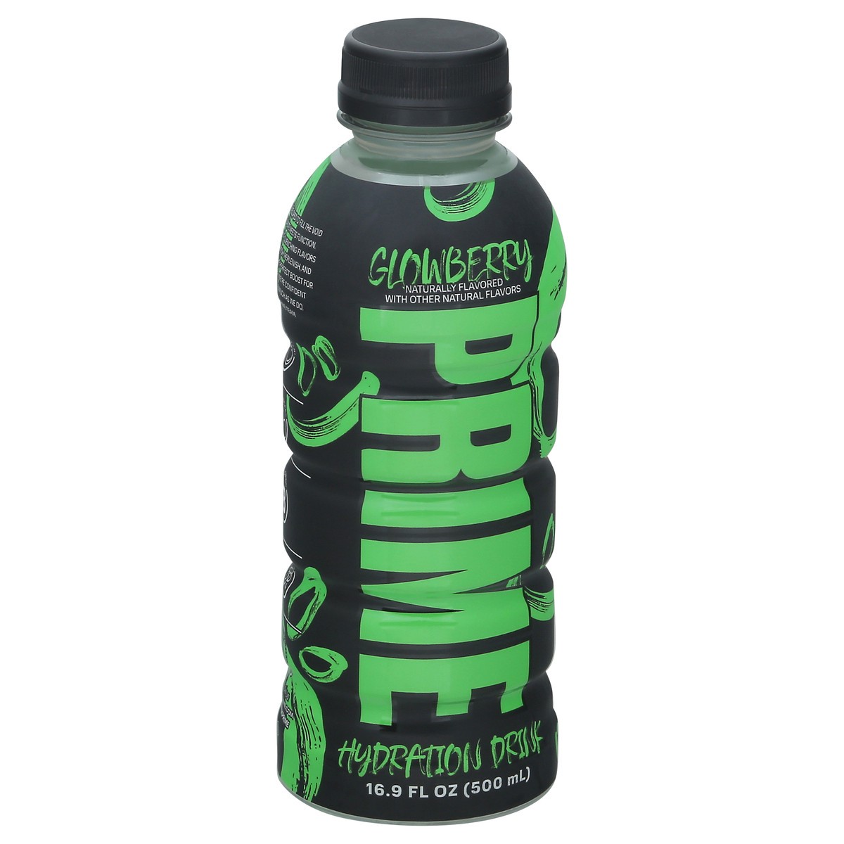slide 3 of 13, Prime Hydration Glowberry 16.9oz, 16.9 fl oz