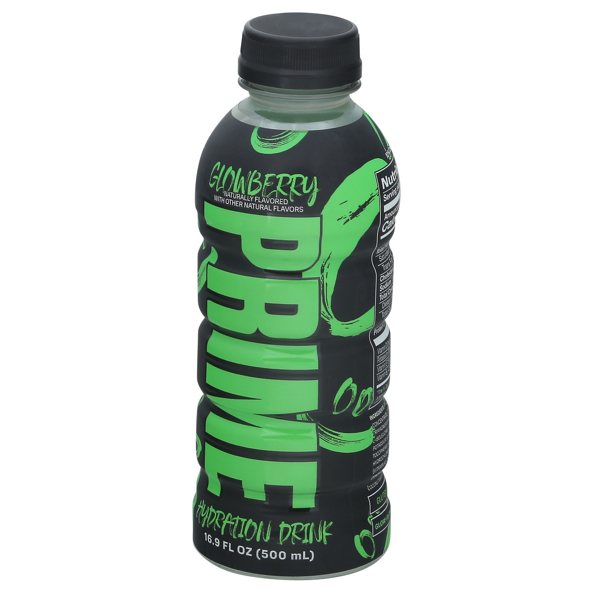 slide 12 of 13, Prime Hydration Glowberry 16.9oz, 16.9 fl oz