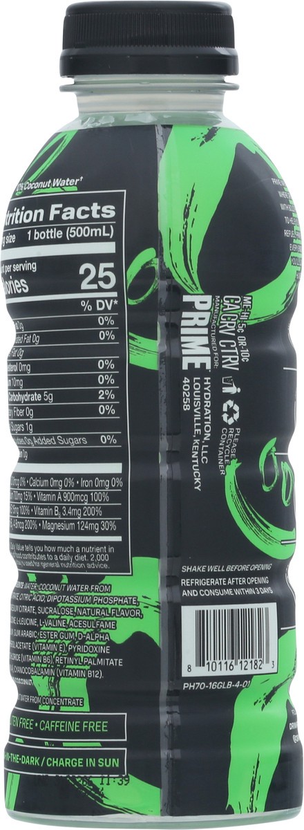 slide 4 of 13, Prime Hydration Glowberry 16.9oz, 16.9 fl oz