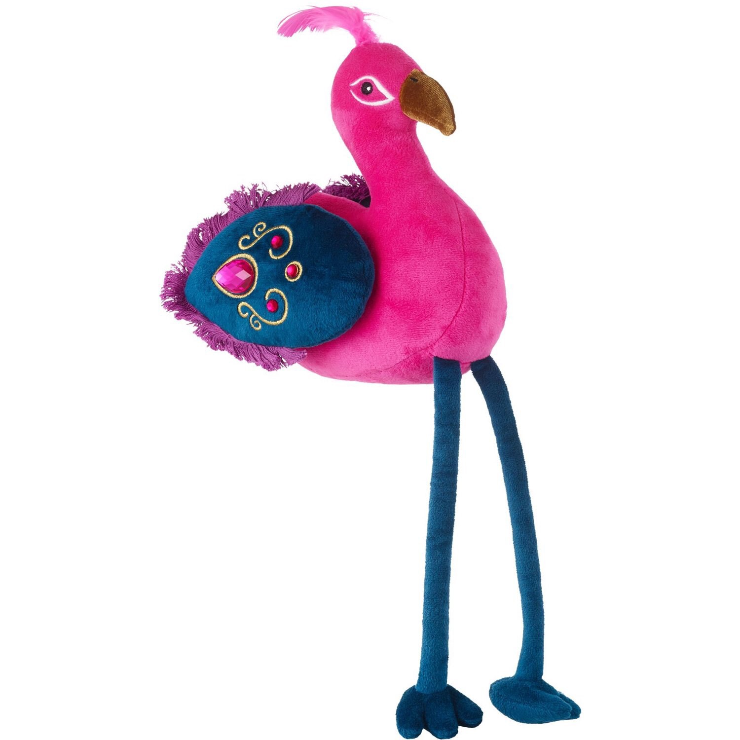 slide 1 of 1, Joyward Peacock Sitter, 16 In, 1 ct