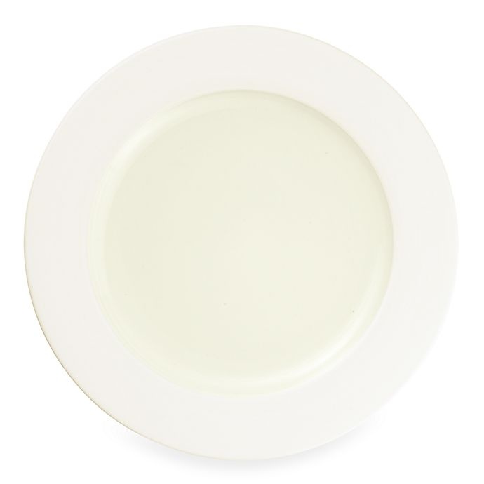 slide 1 of 1, Noritake Colorwave Rim Dinner Plate - White, 1 ct