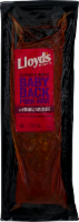 slide 1 of 5, Lloyd's Barbeque Company Seasoned & Smoked Baby Back Pork Ribs In Original BBQ Sauce, 2.34 lb