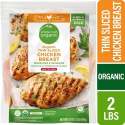 Simple Truth Organic Thin Sliced Chicken Breasts