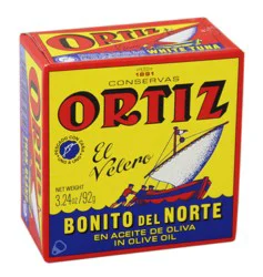 Ortiz White Tuna In Olive Oil