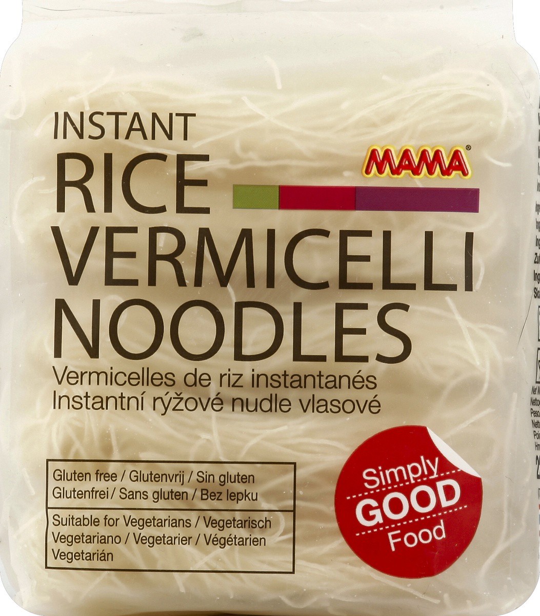 slide 3 of 5, Mama Instant Rice Vermicelli Noodles, 7.94 oz