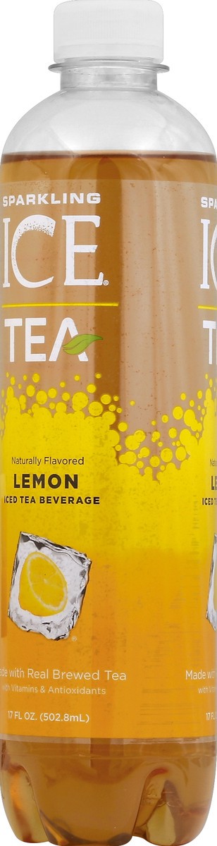 slide 3 of 4, Sparkling ICE Lemon Tea Bottle, 17 fl oz