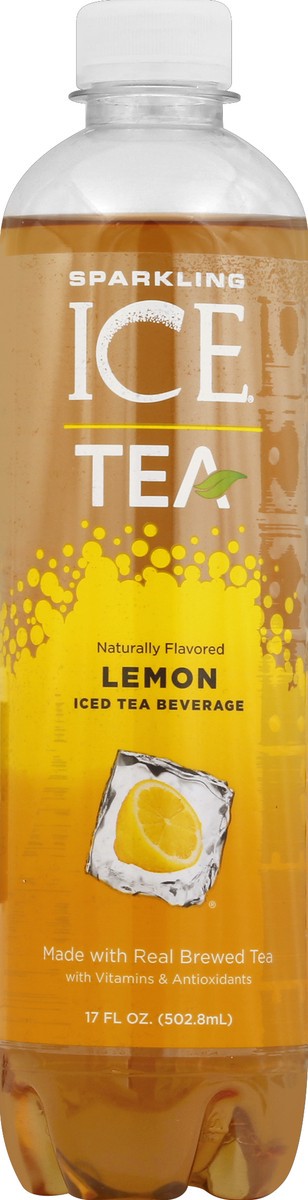 slide 4 of 4, Sparkling ICE Lemon Tea Bottle, 17 fl oz