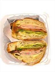 Honey Turkey Swiss Croissant