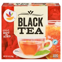 Giant Black Tea Bags