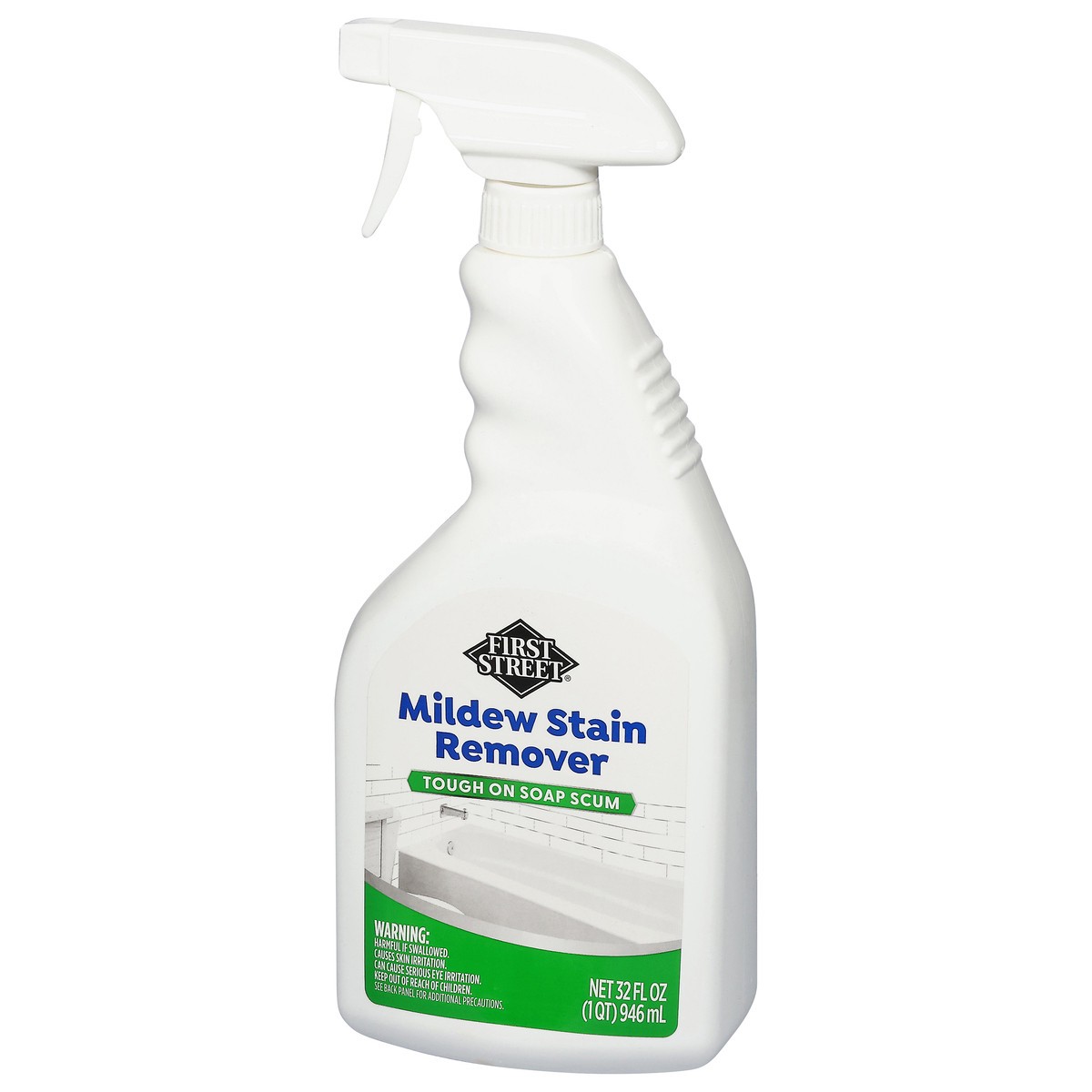 slide 2 of 4, First Street Mildew Remover, 32 oz