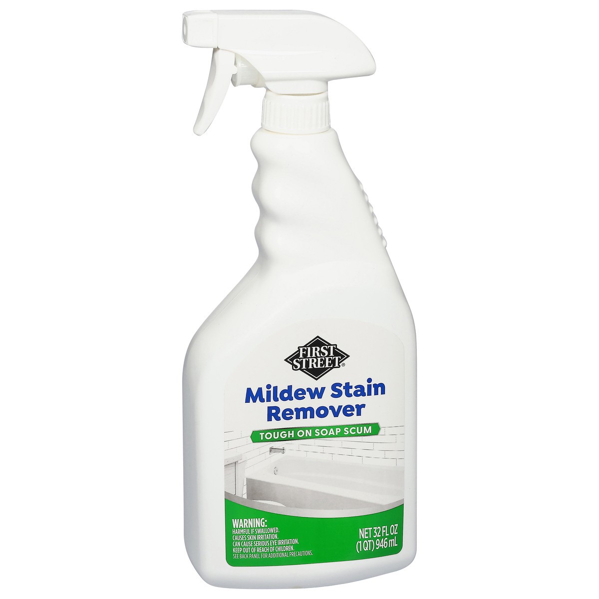 slide 3 of 4, First Street Mildew Remover, 32 oz