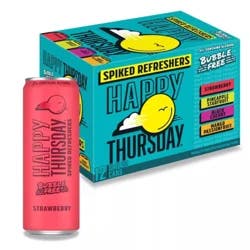 Happy Thursday Raspberry Dragonfruit 12pk 12oz Can