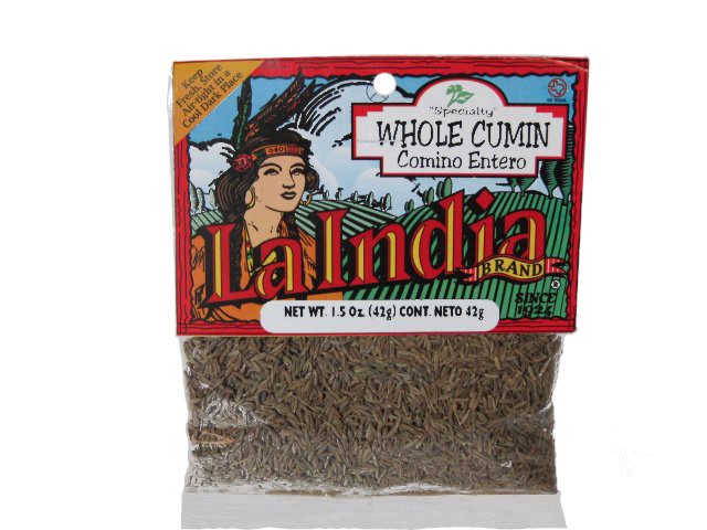 slide 1 of 1, La India Whole Cumin, 1.5 oz
