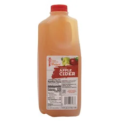 Weis Quality Apple Cider