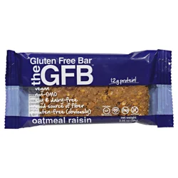 Gluten Free Foods Oatmeal Raisin