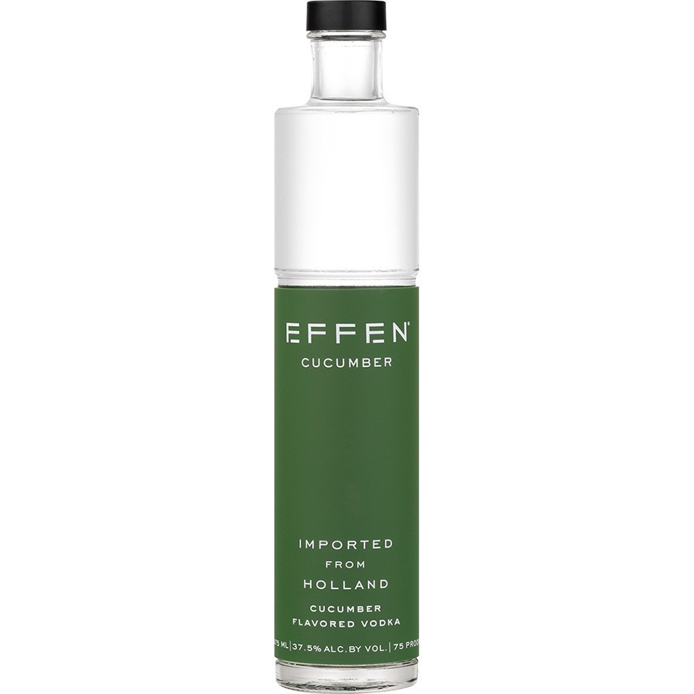 slide 1 of 1, EFFEN Cucumber Flavored Vodka 375 ml, 375 ml