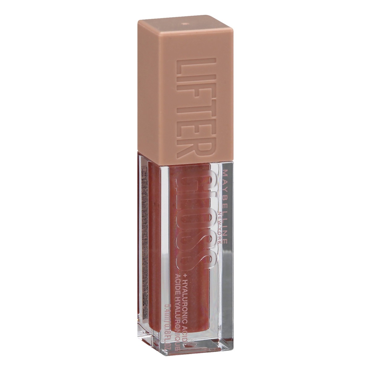 slide 2 of 9, Maybelline Lifter Gloss Plumping Lip Gloss with Hyaluronic Acid - 3 Moon - 0.18 fl oz, 0.18 fl oz