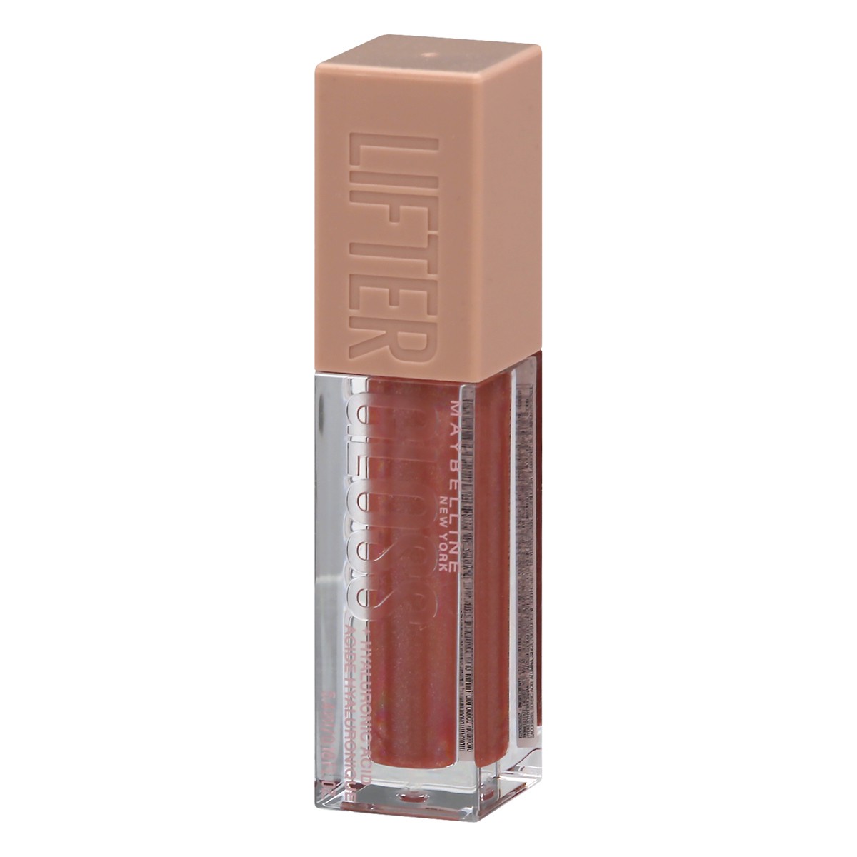 slide 3 of 9, Maybelline Lifter Gloss Plumping Lip Gloss with Hyaluronic Acid - 3 Moon - 0.18 fl oz, 0.18 fl oz