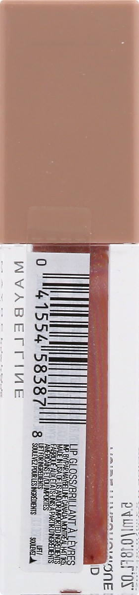 slide 5 of 9, Maybelline Lifter Gloss Plumping Lip Gloss with Hyaluronic Acid - 3 Moon - 0.18 fl oz, 0.18 fl oz