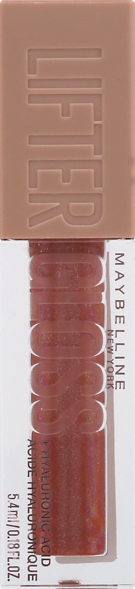 slide 6 of 9, Maybelline Lifter Gloss Plumping Lip Gloss with Hyaluronic Acid - 3 Moon - 0.18 fl oz, 0.18 fl oz