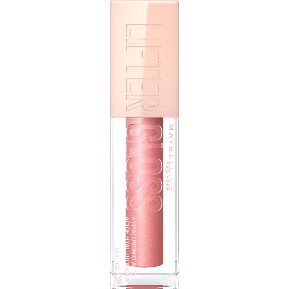 Maybelline Lifter Gloss Lip Gloss Makeup With Hyaluronic Acid, Moon 0.