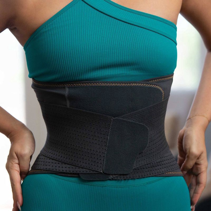 slide 6 of 6, Copper Fit Charcoal Core Shaper L/XL Waist 34 - 42 Inches 1 ea, large/xlarge 1 ct