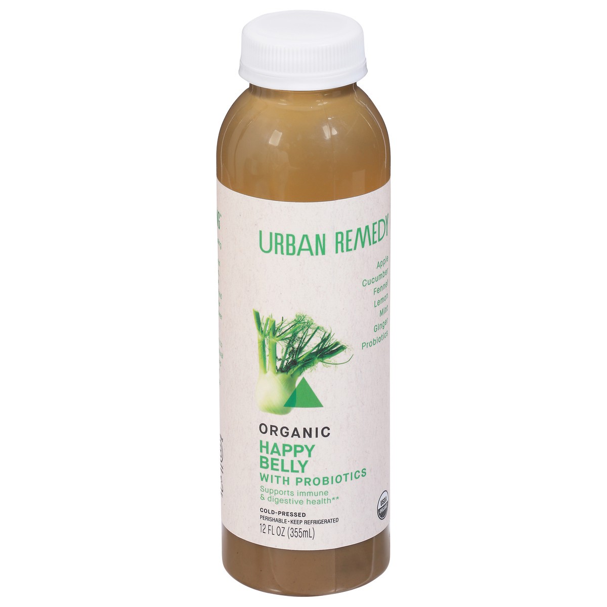 slide 10 of 11, Urban Remedy Happy Belly With Probiotics - 12 fl oz, 12 fl oz