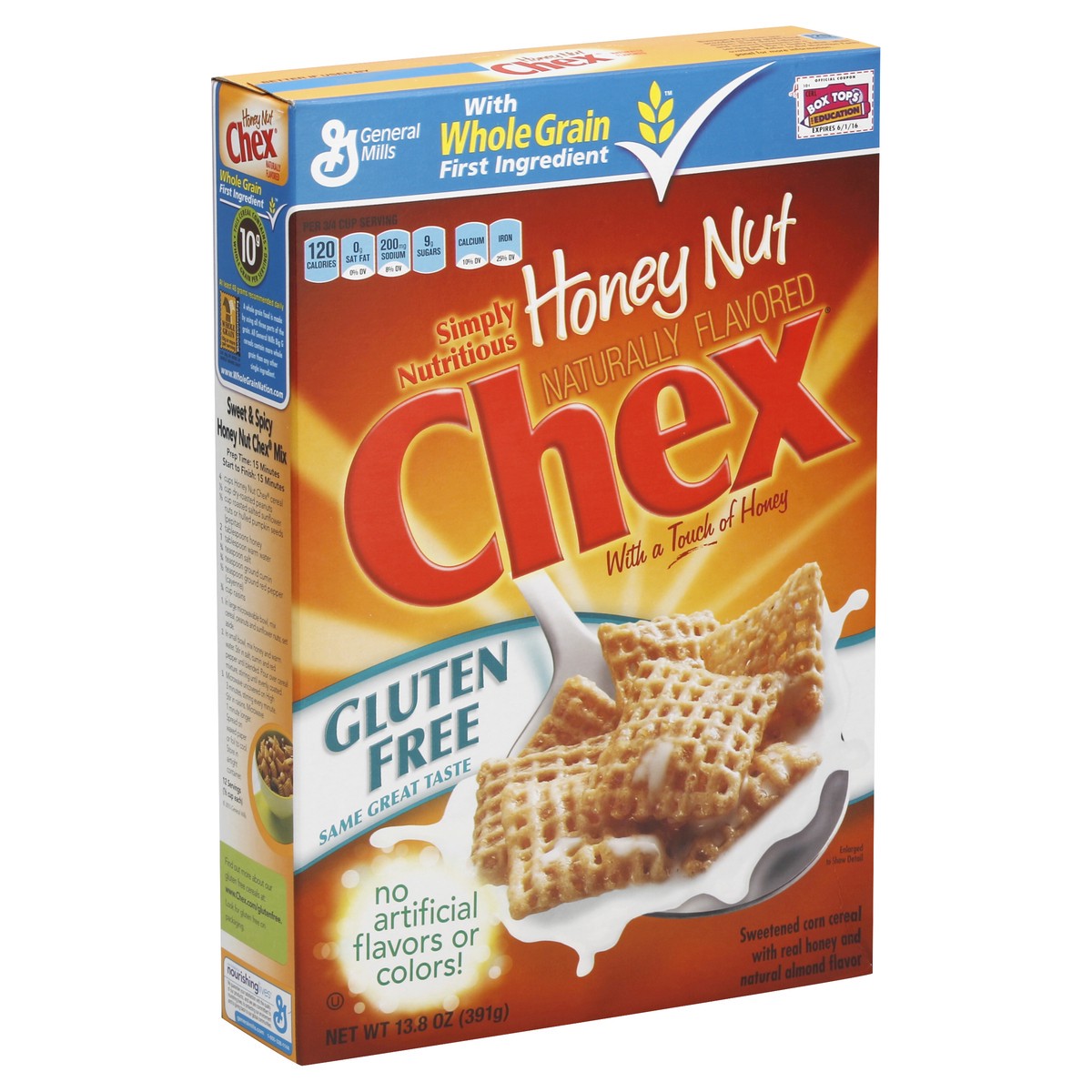 slide 3 of 4, Chex Cereal 13.8 oz, 13.8 oz