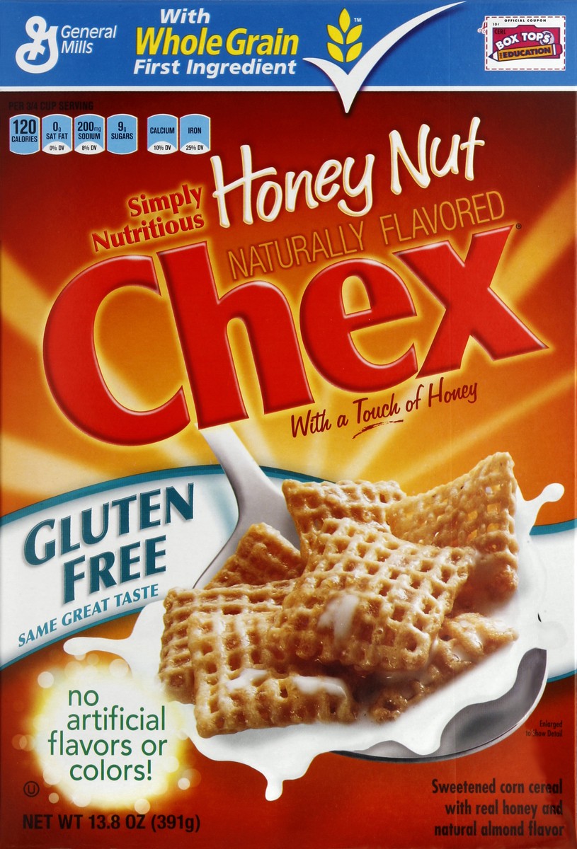 slide 1 of 4, Chex Cereal 13.8 oz, 13.8 oz