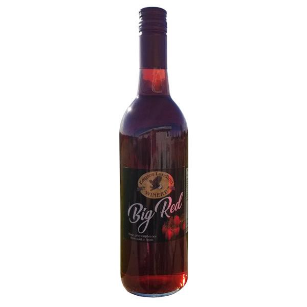 slide 1 of 1, Eagles Landing Big Red Raspberry Wine, 750 ml