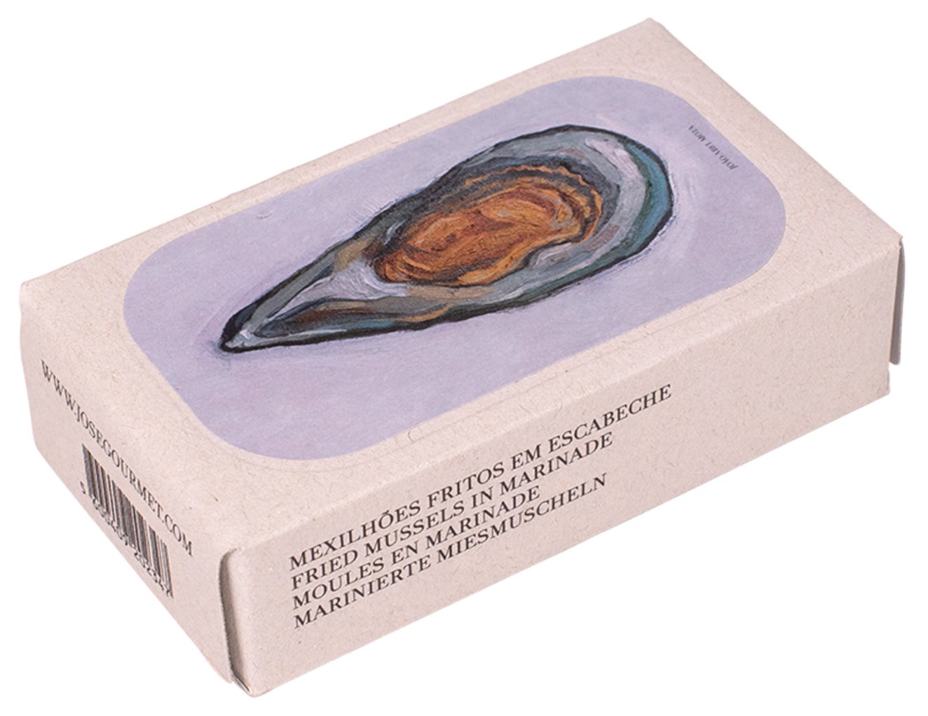 slide 1 of 1, José Gourmet Fried Mussels in Marinade, 3.9 oz