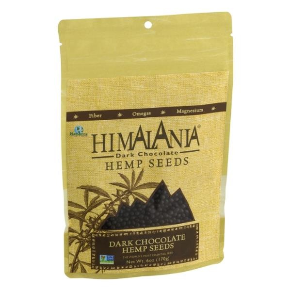 slide 1 of 2, Natierra Himalania Dark Chocolate Hemp Seeds, 6 oz